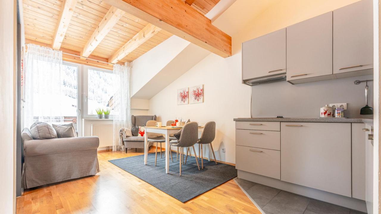 Appartement Berge Sankt Anton am Arlberg Extérieur photo