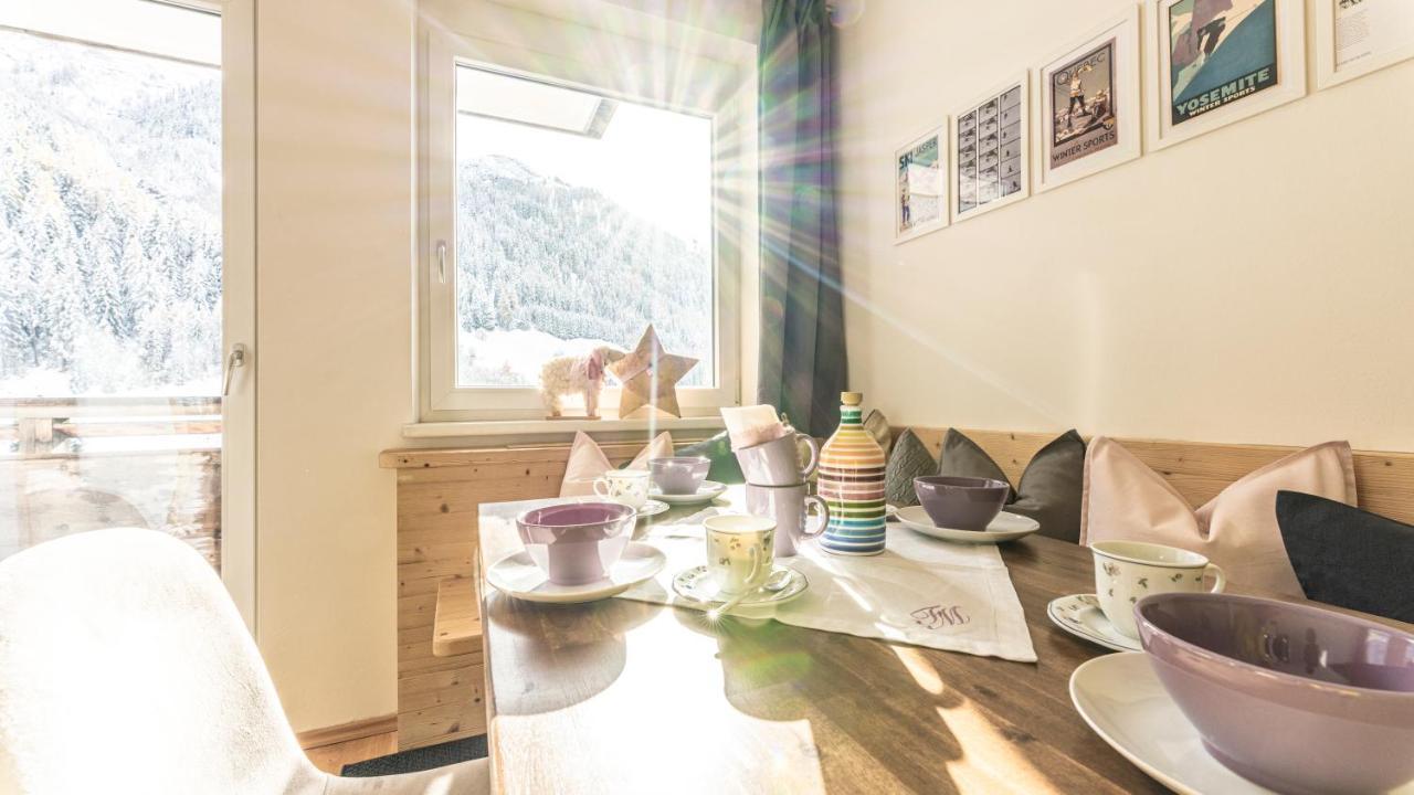 Appartement Berge Sankt Anton am Arlberg Extérieur photo